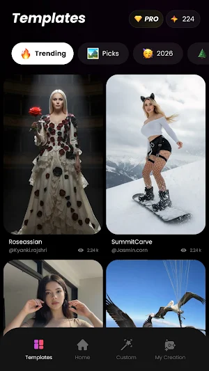 Storywave : AI Video Effects Screenshot 3
