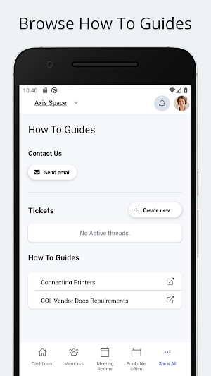 Axis Space Screenshot 3