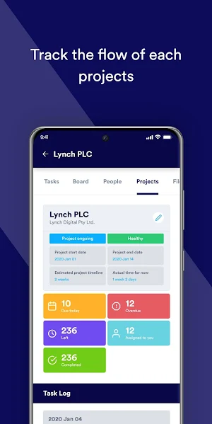 Shift - Project Management Tool by Arimac Screenshot 1