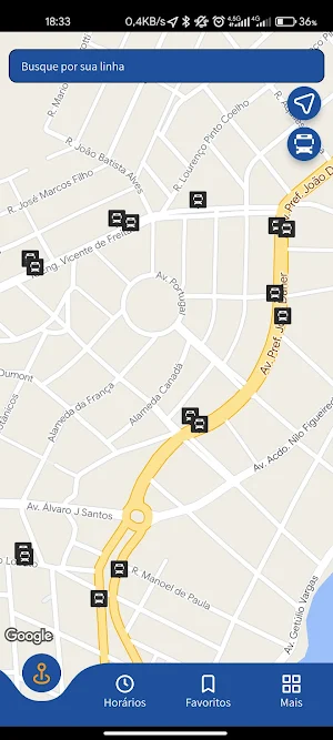 Busão Legal Screenshot 0