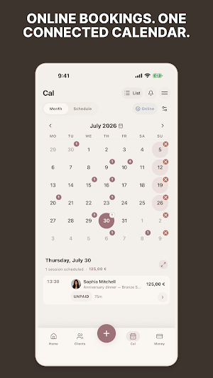 Glamorph: Client Management Screenshot 2