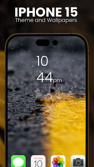Themes for iPhone 15 Launcher Screenshot 2