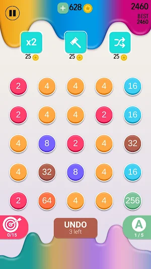 MergeNum: Match Line Screenshot 1