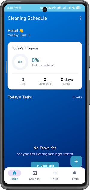 Routine Cleaning Tasks Screenshot 2