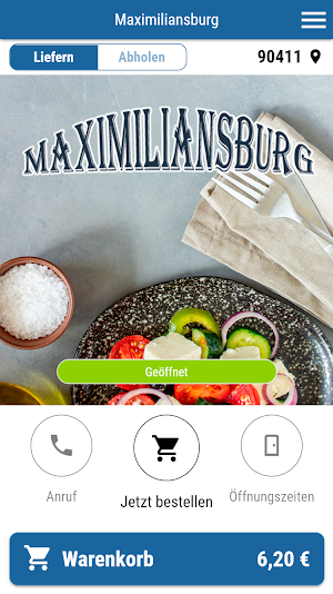 Maximiliansburg Screenshot 0