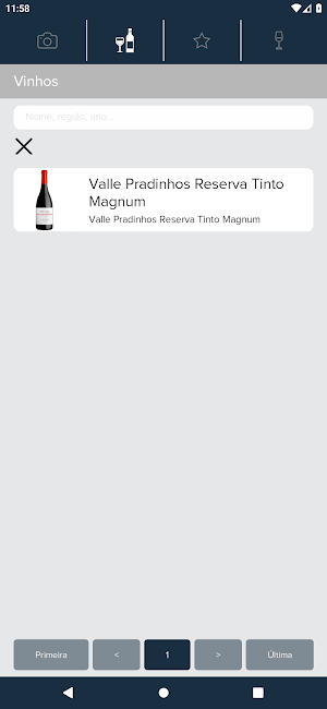 Confraria dos Vinhos Screenshot 1