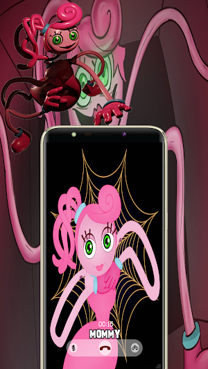 Mommy Long Legs Prank Call App Screenshot 0