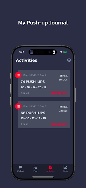 PushPush: AI Push-Up Coach Screenshot 3