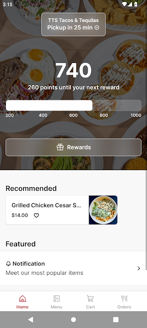 TTS Tacos Screenshot 0