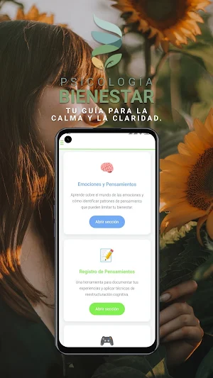 Psicología y Bienestar Screenshot 1
