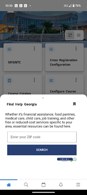 MyGNTC App Screenshot 3