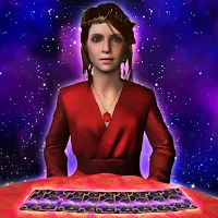 Tarot Reader in 3D - Free Tarot Drawing