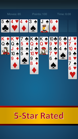 FreeCell Solitaire Screenshot 1