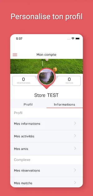 Sud Ouest Foot Golf Screenshot 3