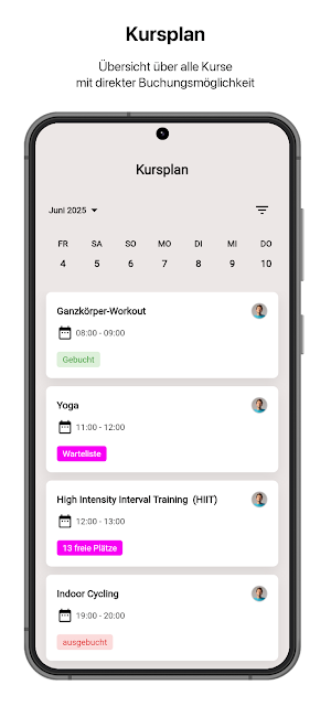 UNIQUE GYM Screenshot 2