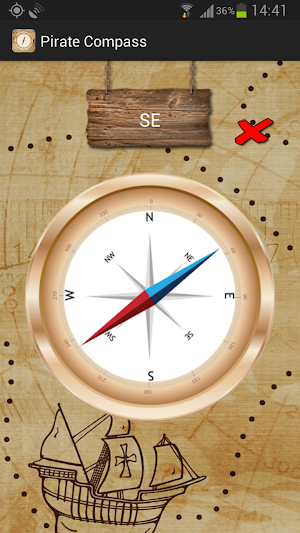 Magnetic compass Screenshot 1