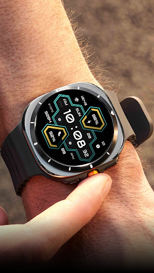 Diamond Watch Face Screenshot 2