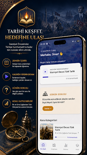 Tarih Kampı: KPSS Hazırlık Screenshot 0