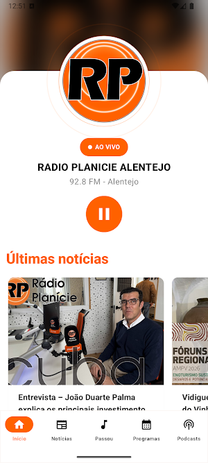 Rádio Planície Screenshot 0