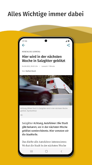 Braunschweiger Zeitung News Screenshot 2