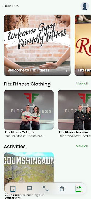 Fitz Fitness Gym Screenshot 1