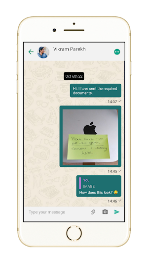 React Native Chat App by Rao Screenshot 2