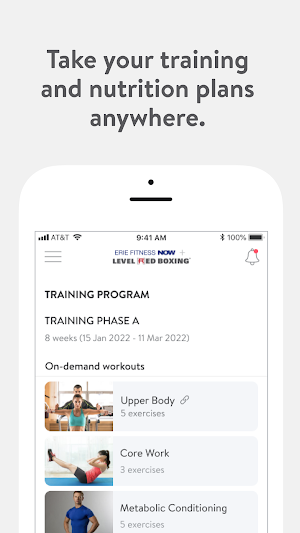 Erie Fitness Now and Level Red Screenshot 2