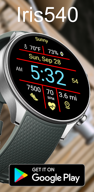 Multi-Function Digital Iris540 Screenshot 3