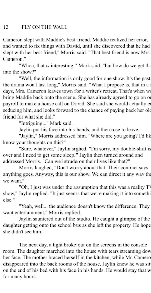 Fly on the Wall with Afterword Screenshot 3
