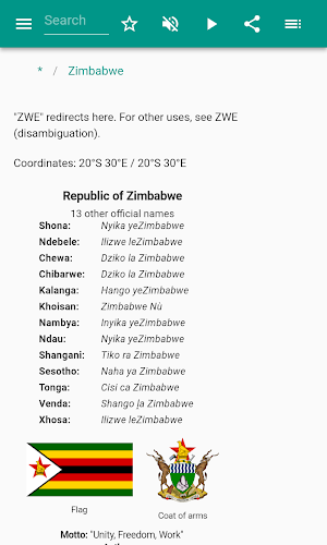 Zimbabwe Screenshot 1