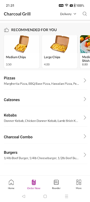Charcoal Grill Screenshot 3