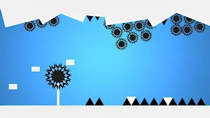 Cave Jumper: Bouncy Ball Screenshot 1