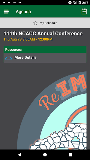 NCACC Connects Screenshot 2