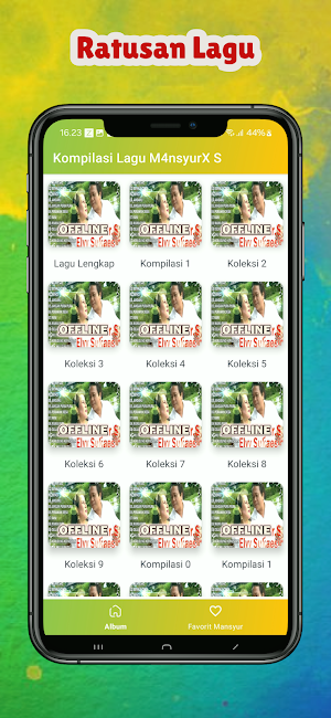 Lagu Mansyur S Era90an Offline Screenshot 0