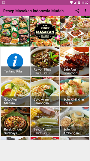 Resep Masakan Indonesia Mudah dan Lengkap Screenshot 2