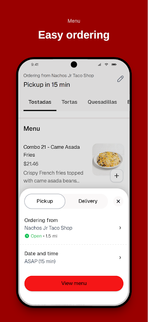 Nachos Taco Shop Screenshot 2