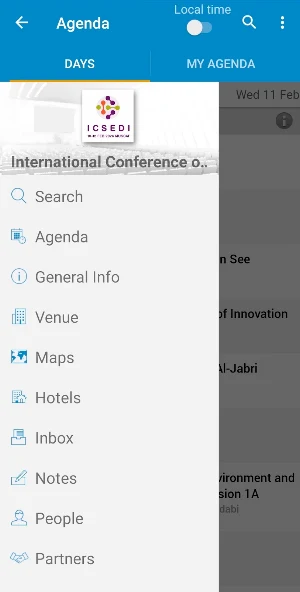 IEEE ICSEDI'26 Screenshot 1