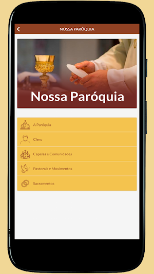 Paróquia Santa Lúcia Screenshot 1