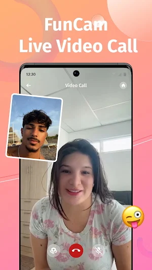 FunCam - Live Video Call Screenshot 0