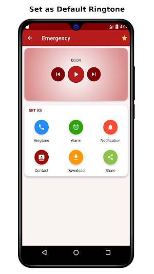 Siren Ringtones Screenshot 2