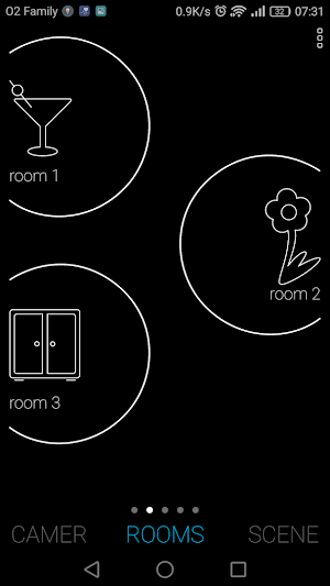 iNELS Home RF Control - Cloud Screenshot 1