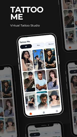 Tattoo Me: My Tattoo Simulator Screenshot 1