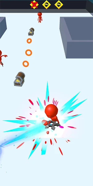 Shuriken Slash! Screenshot 2