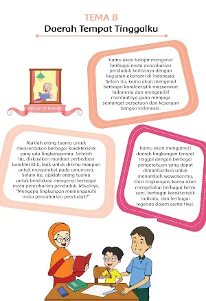 Buku Kelas 4 Tema 8 K13 Screenshot 2