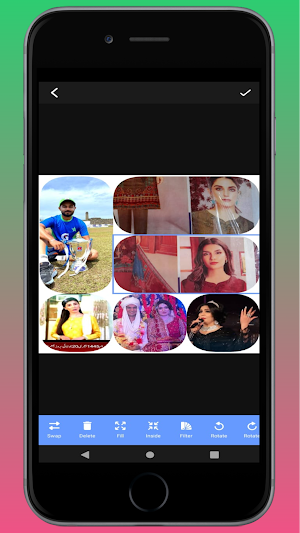 Real photo Editor and 3DCamera Screenshot 2