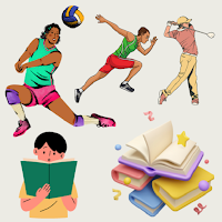 المكتبة الرياضية : sports