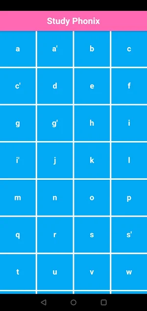 Study Phonics Screenshot 1