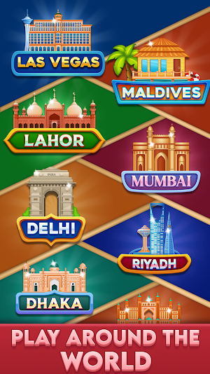 Carrom Match Screenshot 2