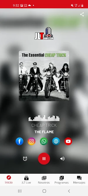 JLT Radio Screenshot 1