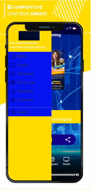 Radio Iore Host Streaming Screenshot 3